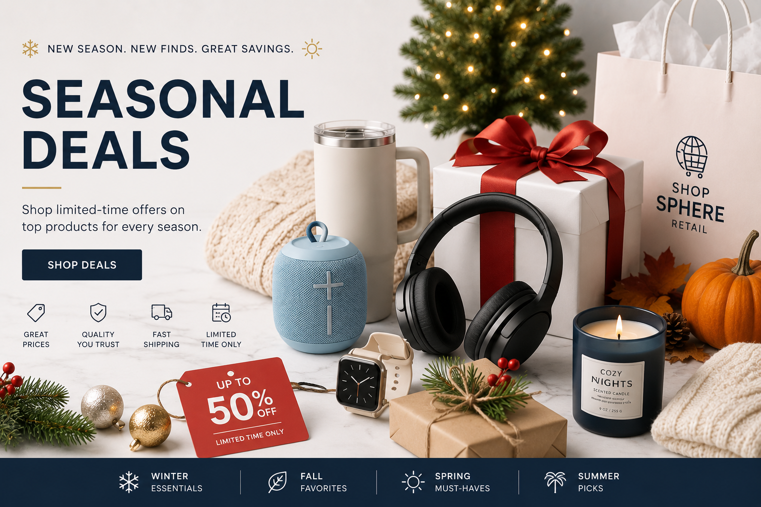 Seasonal Deals