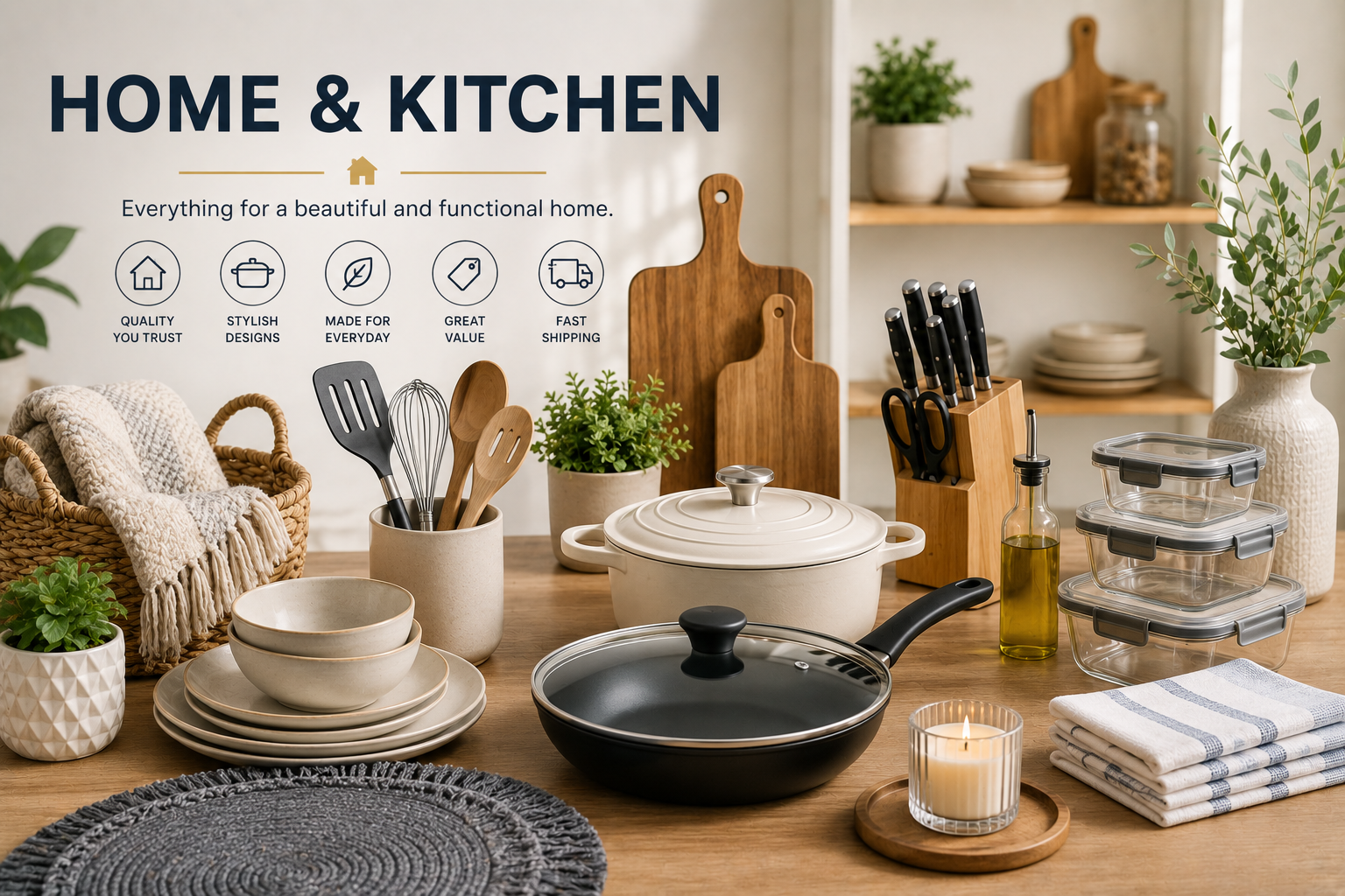 Home and Kitchen