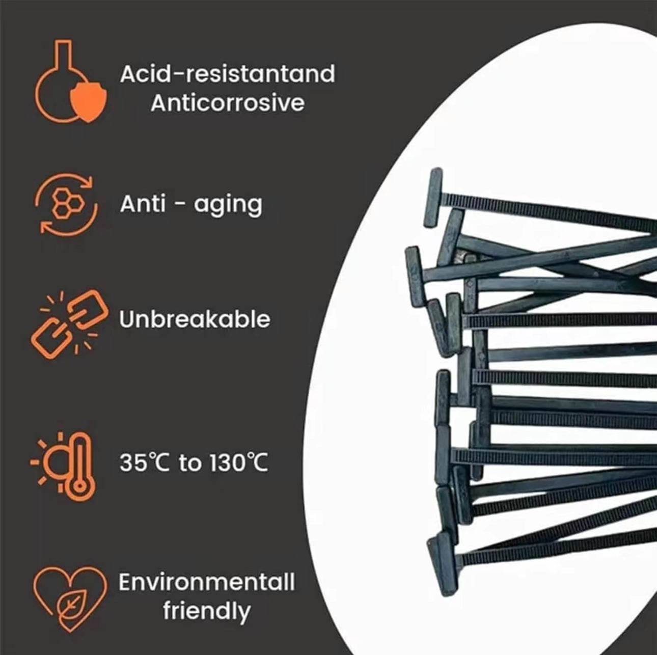 ZipLock Pro Cable Ties