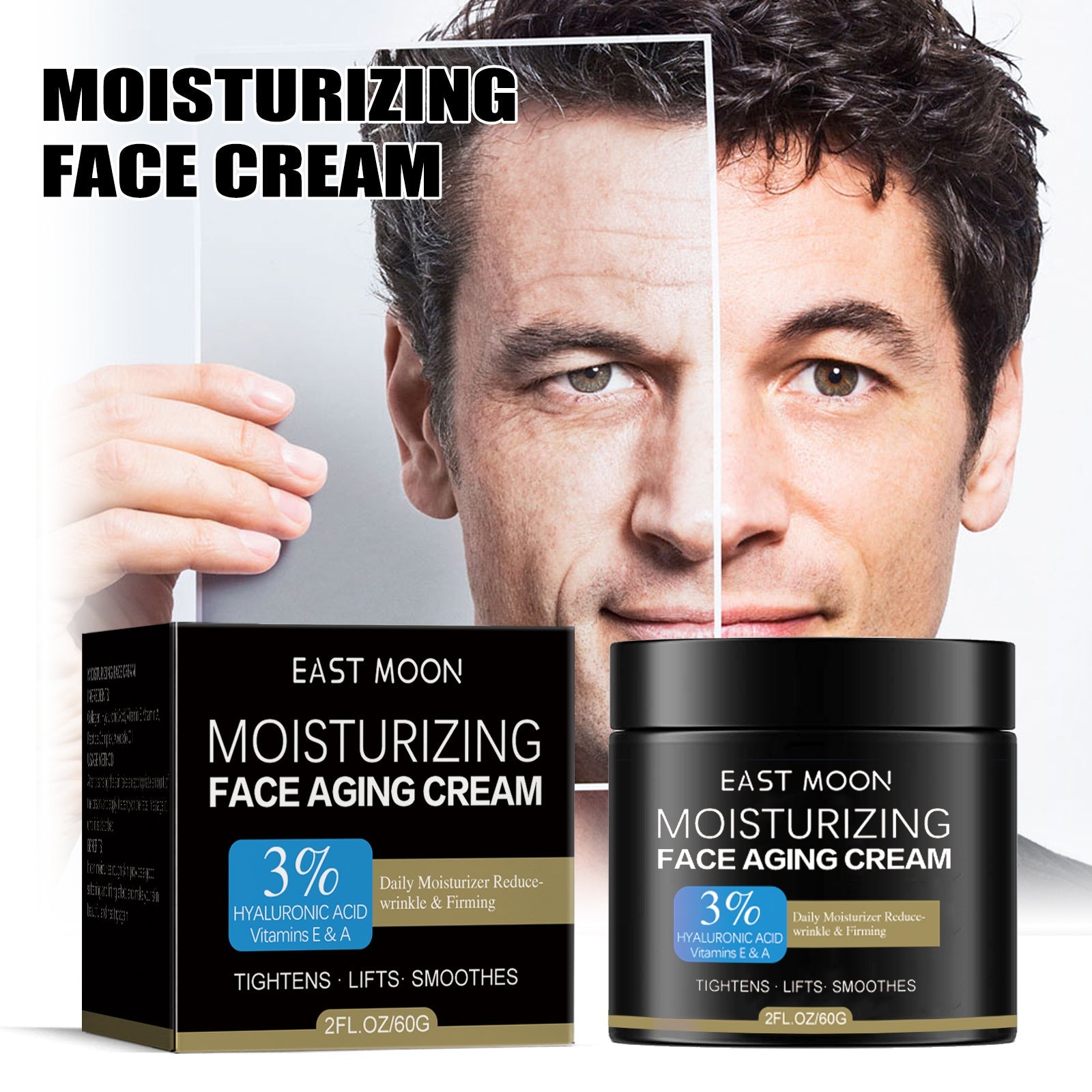 Anti-Aging Cream, Lighten Fine Lines, Moisturize Fresh, Moisturizing, Soft And Bright Skin Care Cream