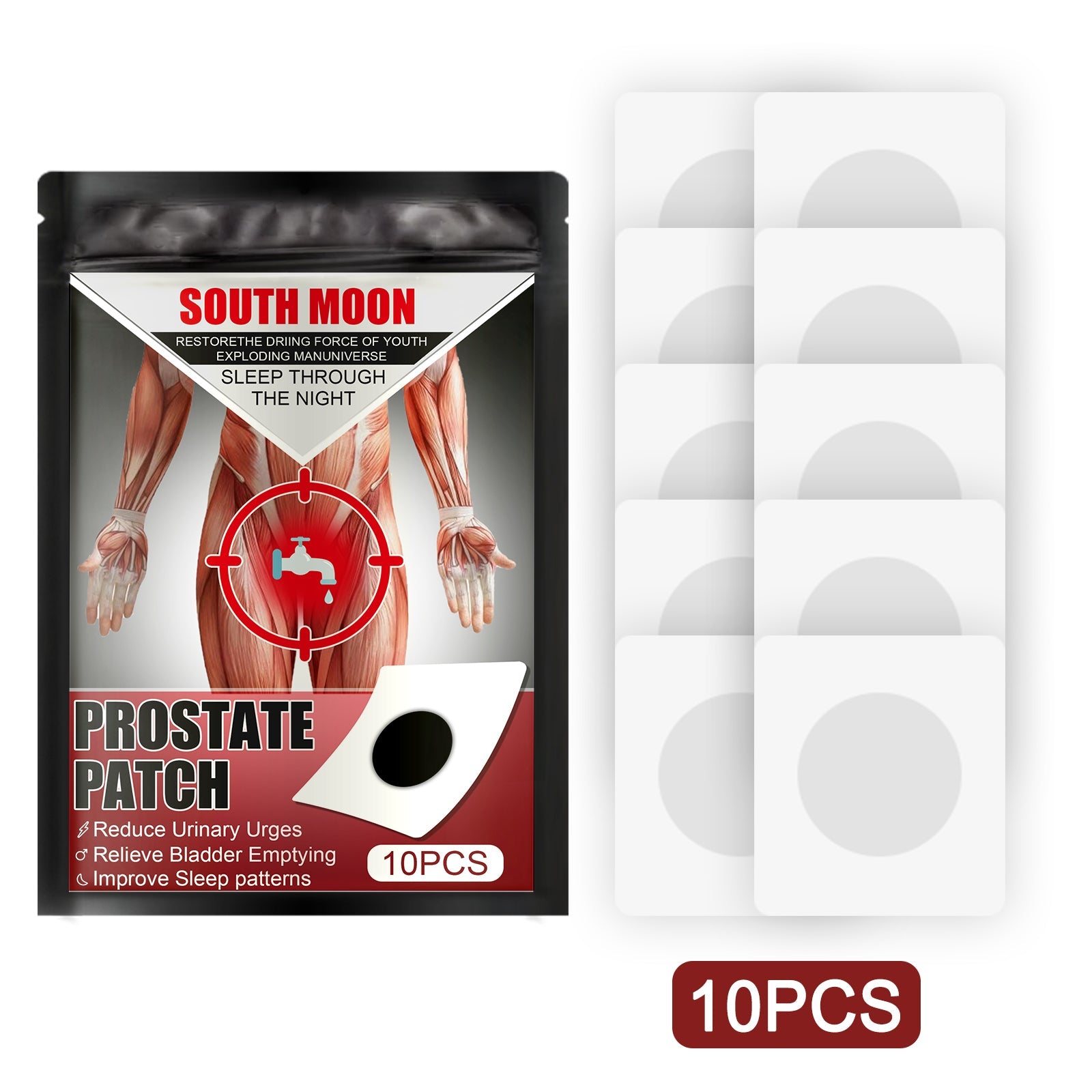 Forefront Plaster Body Health Belly Button For Men Lock Yang Strong Kidney Care