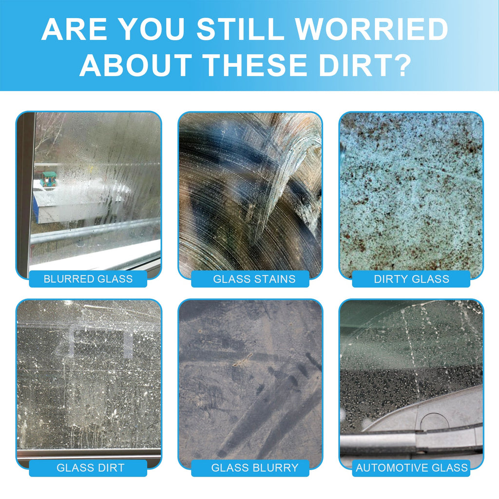 Glass Cleaning Sheet Car Rearview Mirror Sunroof Bathroom Glass Water Stain And Scale Mirror Decontamination