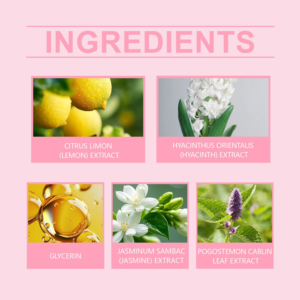 Sweet Summer Solid Balm Series Fresh And Elegant Portable Care Solid Balm With Fragrance And Charm