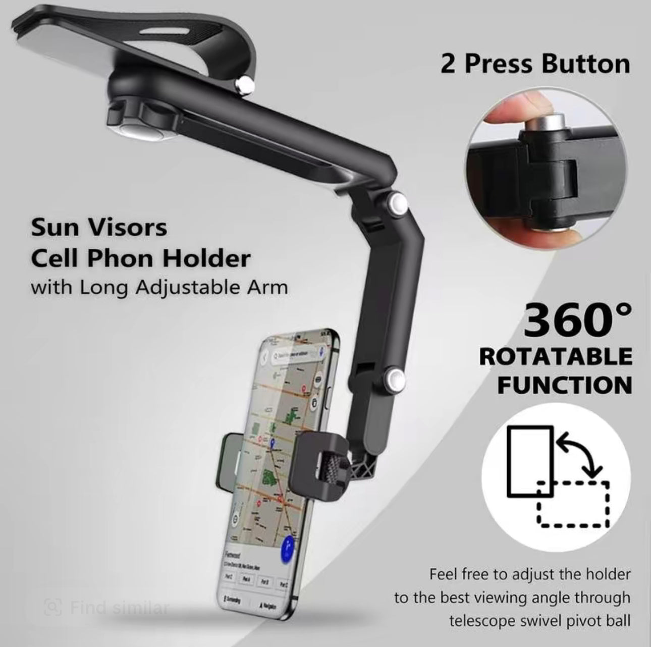 ViewGrip 1080 Phone Holder