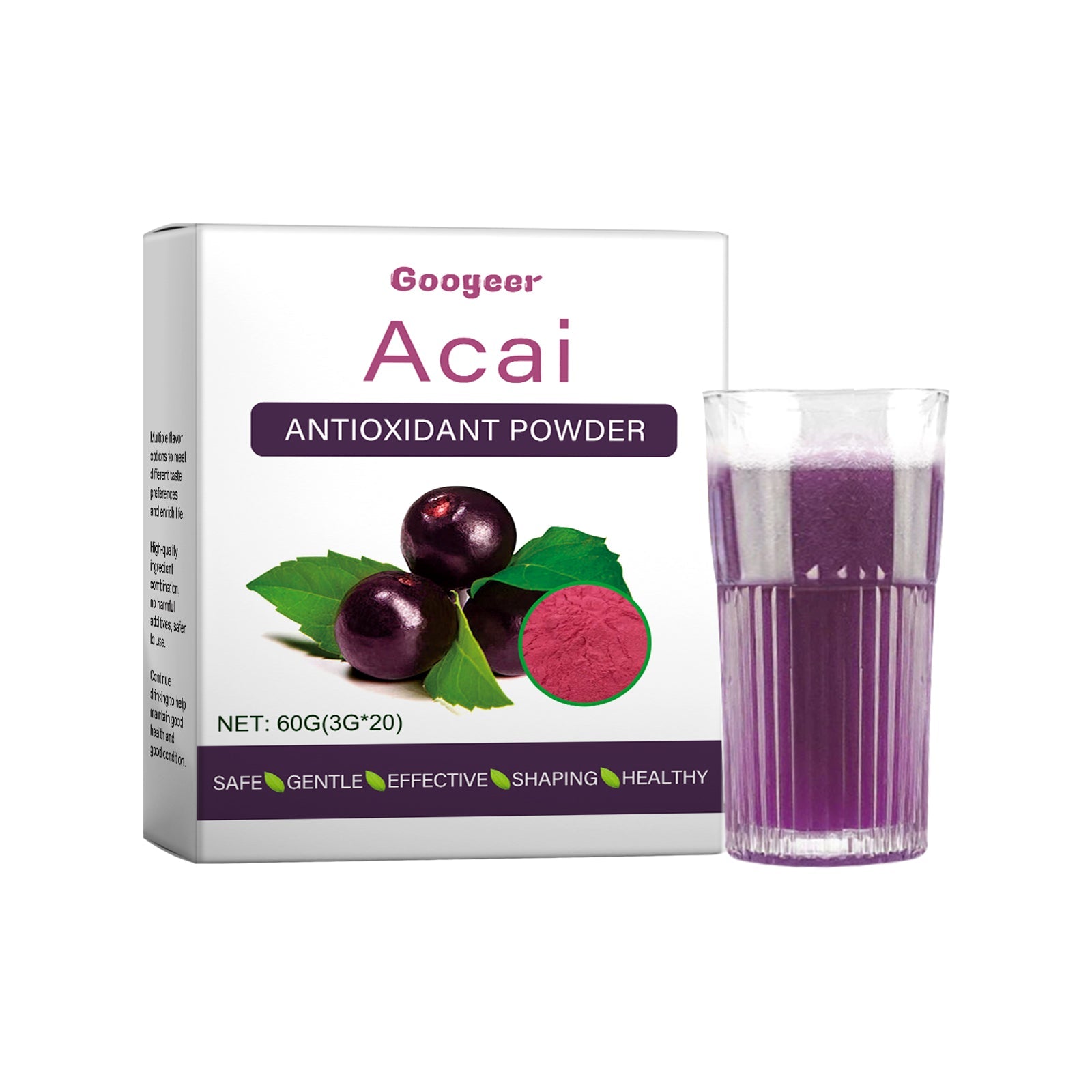 Antioxidant Powder Body Treatment