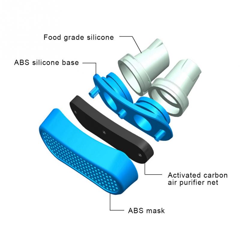 Upgrated Anti-snore Nose Purifier Snoring Aid Stopper Device Nose Vents Air Filter