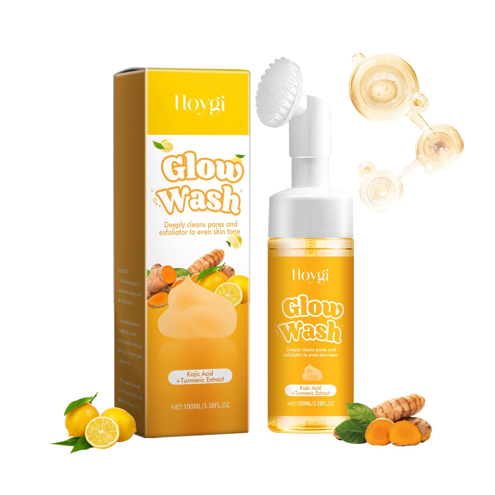 Turmeric Cleanser Gently Cleanses Pores And Improves Skin Quality