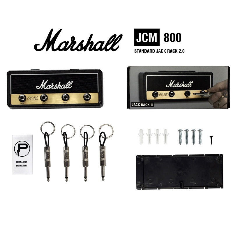 Marshall Fender Guitar Speaker Storage Gift Base Keychain