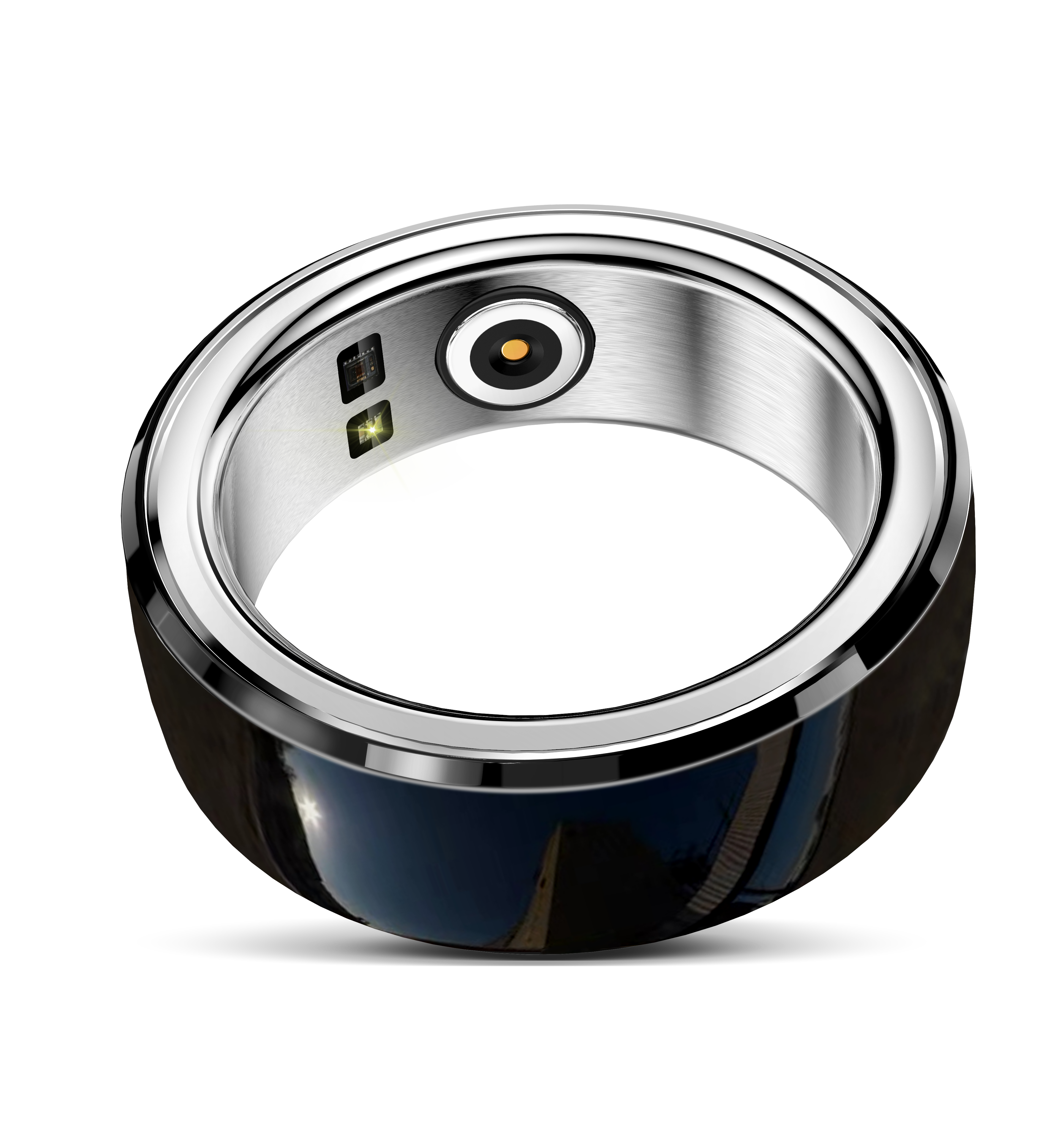 New R1 R2 Smart Ring Pedometer Heart Rate Blood Pressure Blood Oxygen Sleep Monitoring Smart Ring