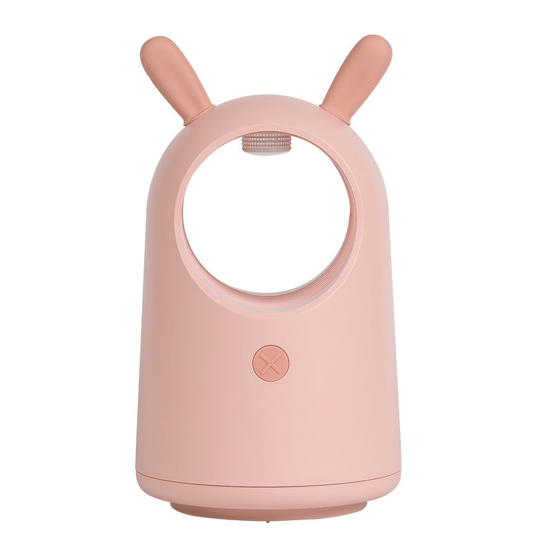 Cute Pet Shape Mosquito Killing Lamp Cute Rabbit Cute Deer Physical Mute Home Bedroom Mosquito Killing Lamp