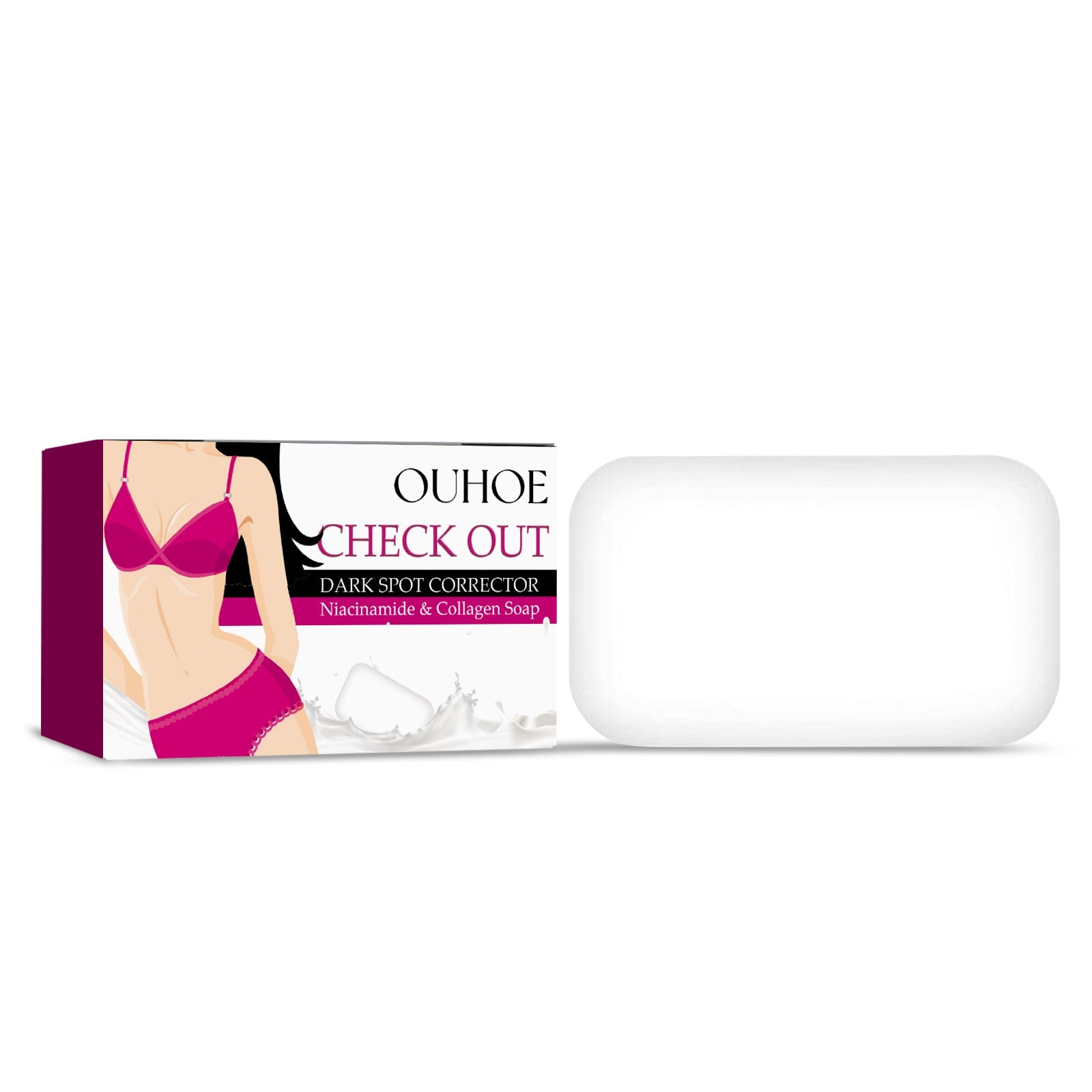 Beauty Soap Armpit Elbow Joint Brightening Skin Brightening Body Cleansing Moisturizing Bath Soap
