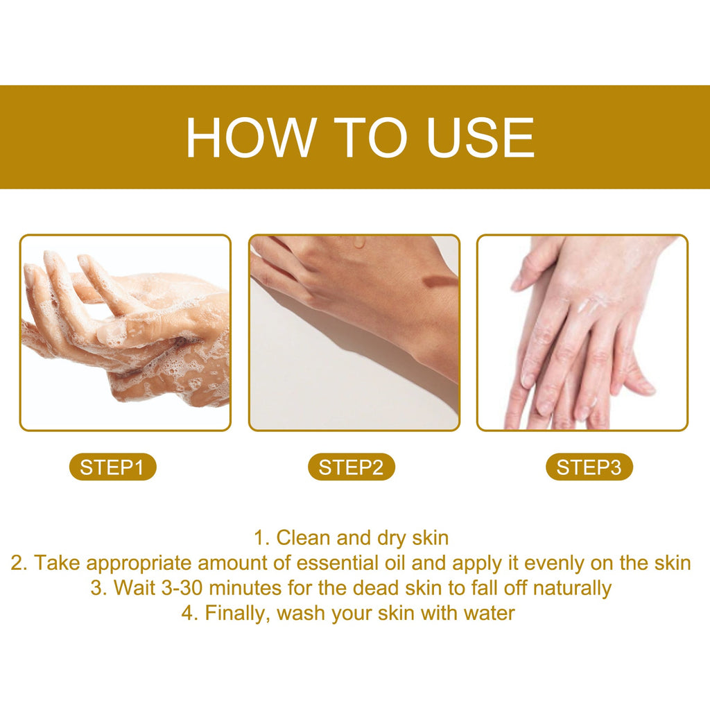 Acanthosis Nigricans Removal Oil, Exfoliating Light Black Brightening And Beauty Skin Oil