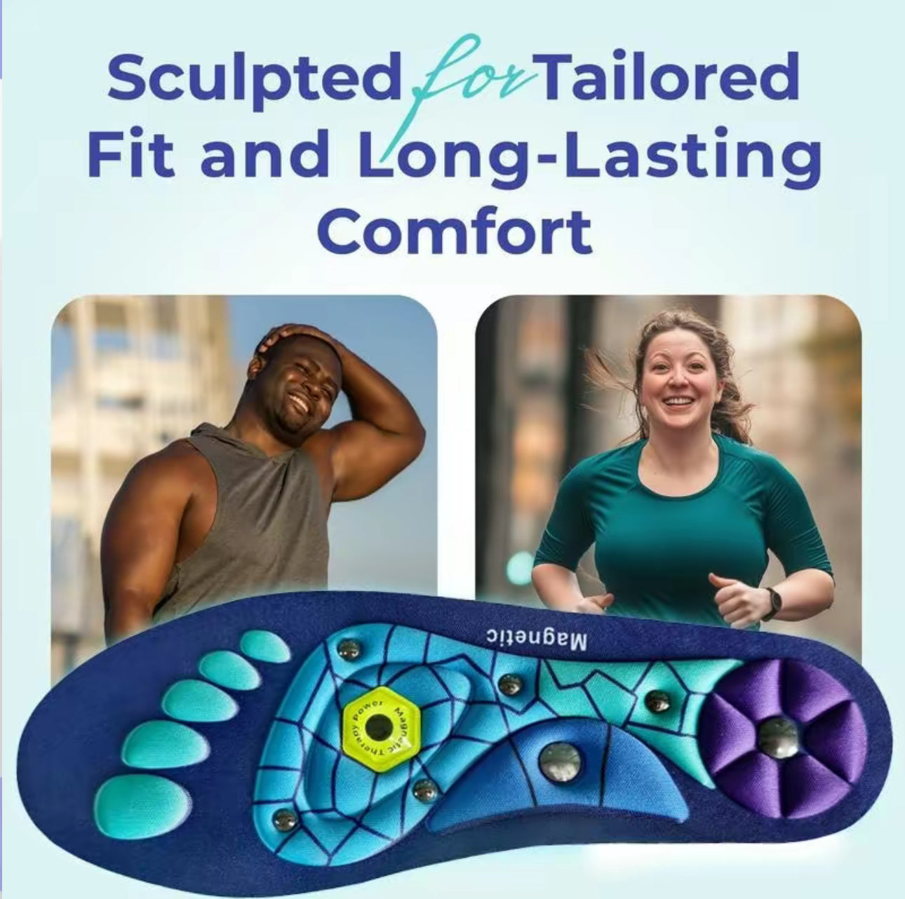 Step Guard Insoles