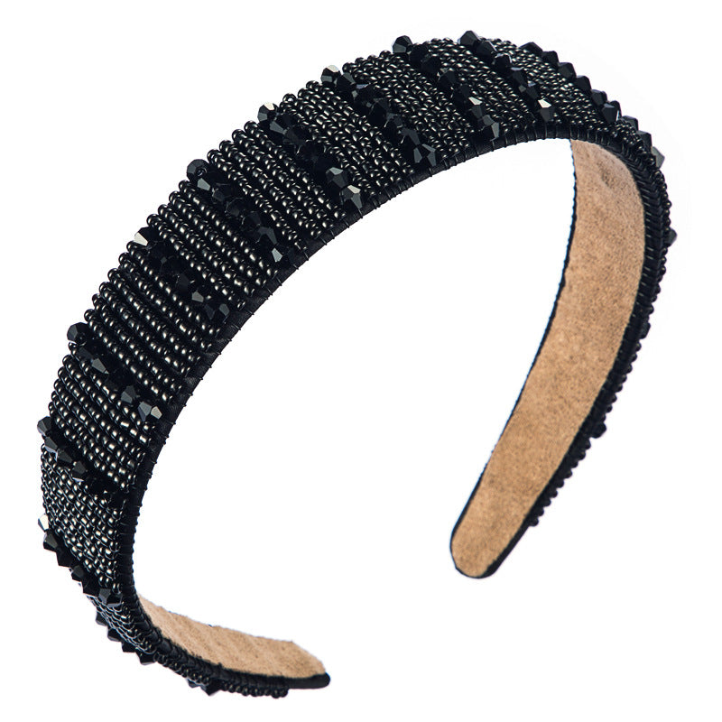 Hair Band Wash Face Hair Cave Headband Korean Cute Sweet Hair Ornaments Wide Side Headdress