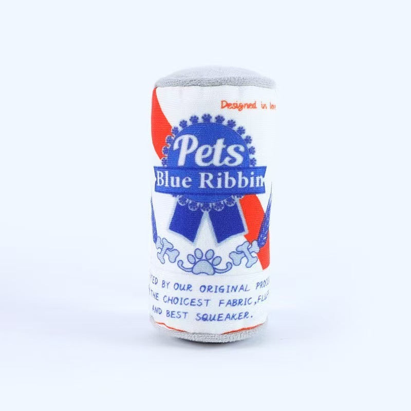 Barking Dog Toy for Chewing and Teeth Cleaning