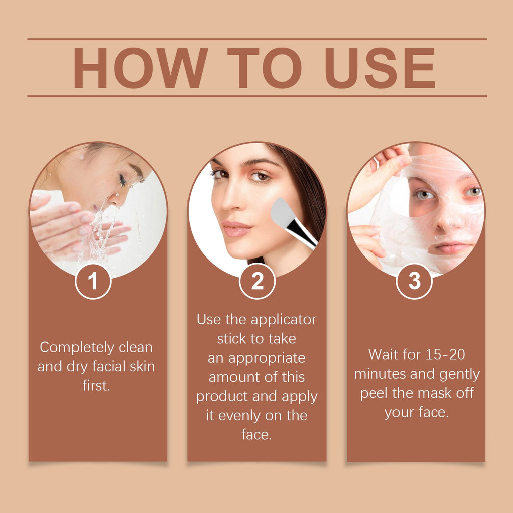 Collagen Peel Peel Mask Moisturizes, Hydrates, Moisturizes, Anti-Wrinkle And Brightening Skin Peel Mask