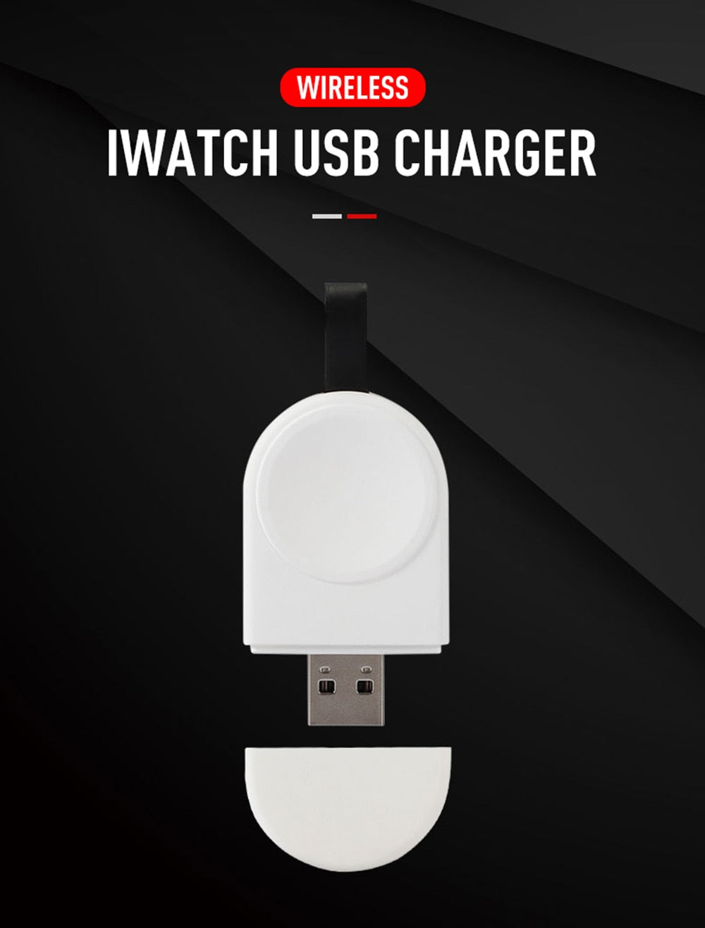 NEW Wireless Charger for Apple I Watch Series 2 3 Watch Charging Cable Wireless Charger for I Watch 1 2 3 4 Dock Adapter