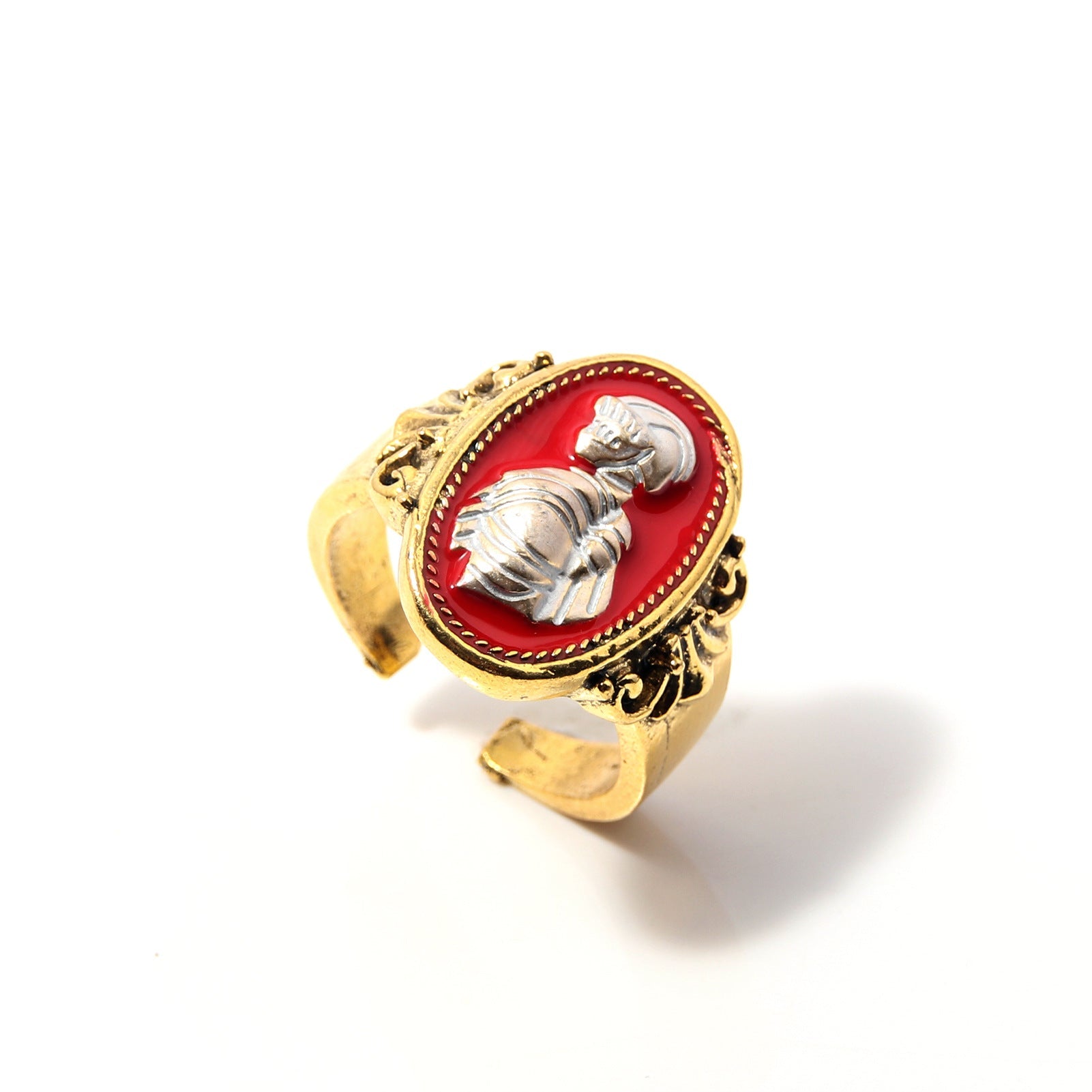 Dark Souls Ring European and American Fashion Retro Style Ring