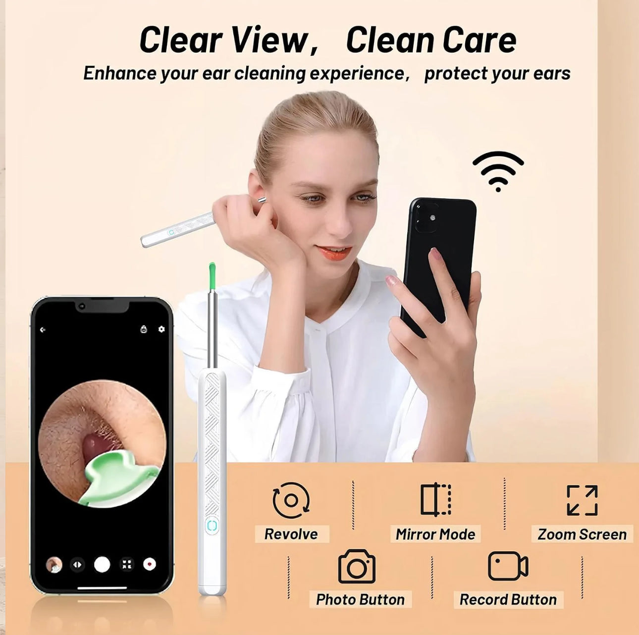 ClearScope EarCam
