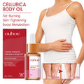 Herbal Body Oil, Firming Skin Shape Body Moisturizing Massage Oil