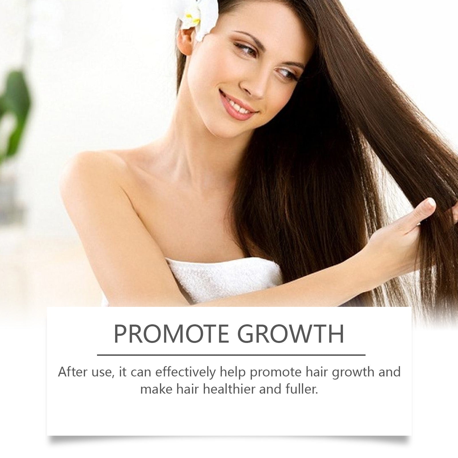 Plant Extract Blend Hair Care Essential Oil Nourishes Scalp, Shampooing, Nourishing Hair, Moisturizing And Smoothing Hair Care Essence