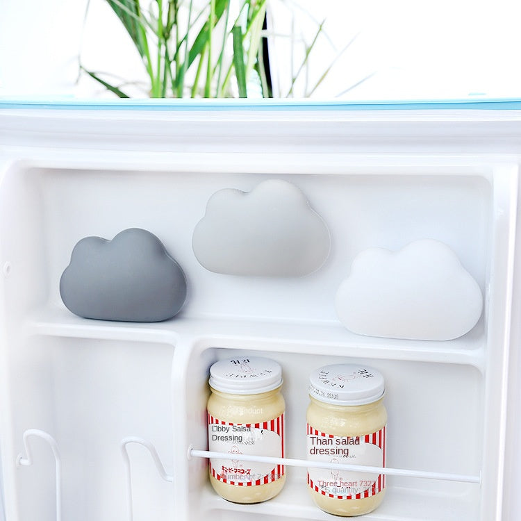Cloud Refrigerator Deodorizer Activated Carbon Odor Remover Fresh Scent Eliminator Home Bamboo Charcoal Bag
