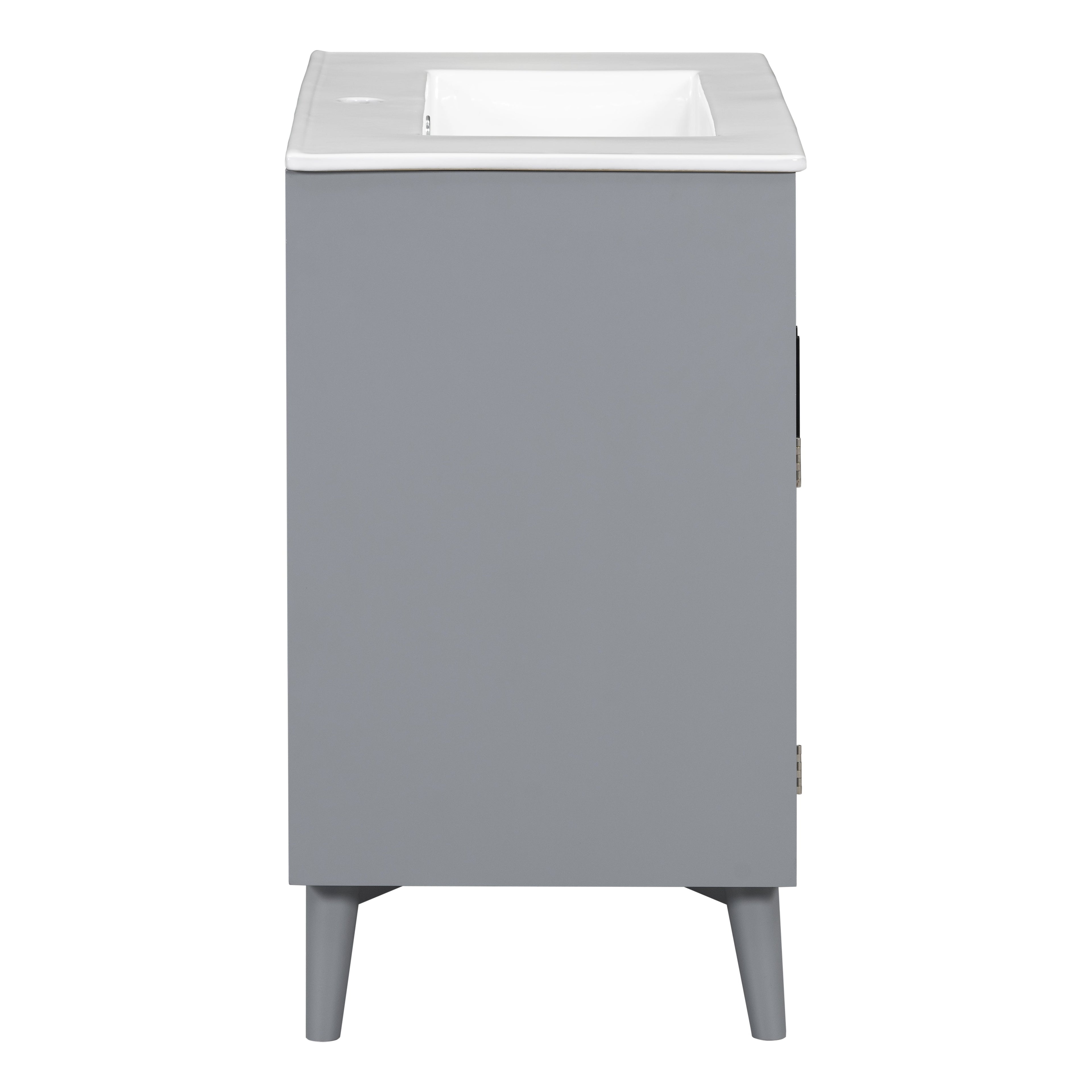Bathroom vanity Set with Sink, Combo Cabinet, Bathroom Storage Cabinet