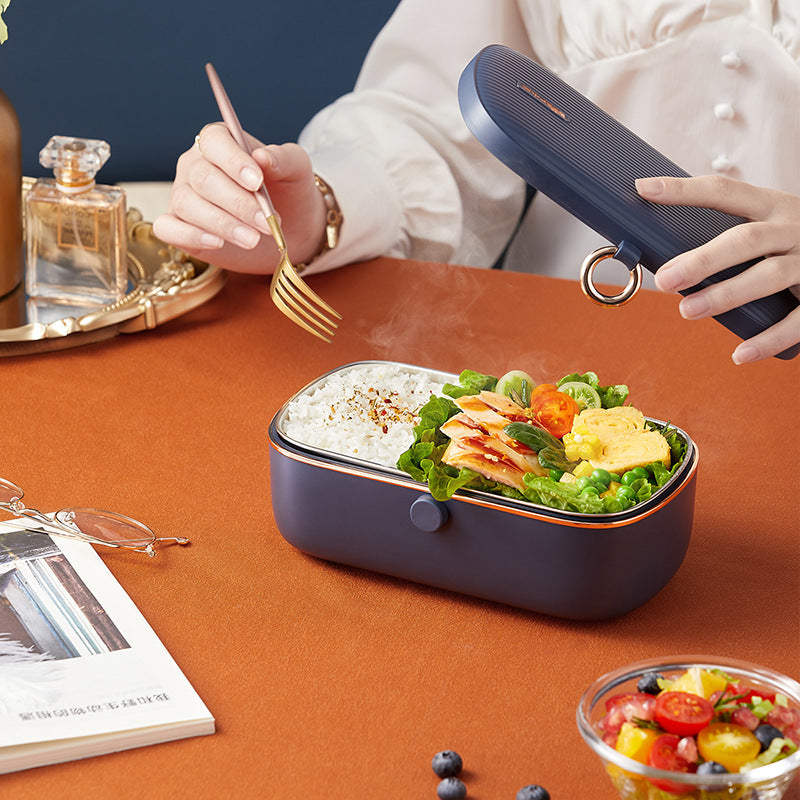 Electric Lunch Box Water Free Pluggable Electric Food Heater