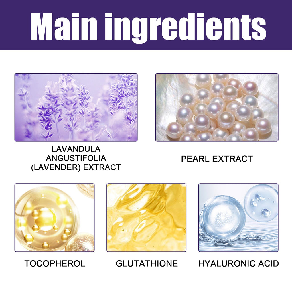 Lavender Moisturizing Firming Cream, Facial Repair Hydrating And Moisturizing Fine Line Reducing Essence Cream
