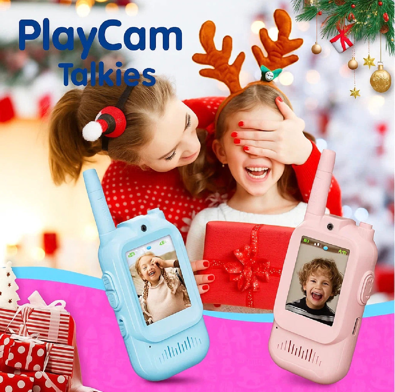 Video Walkie Talkies