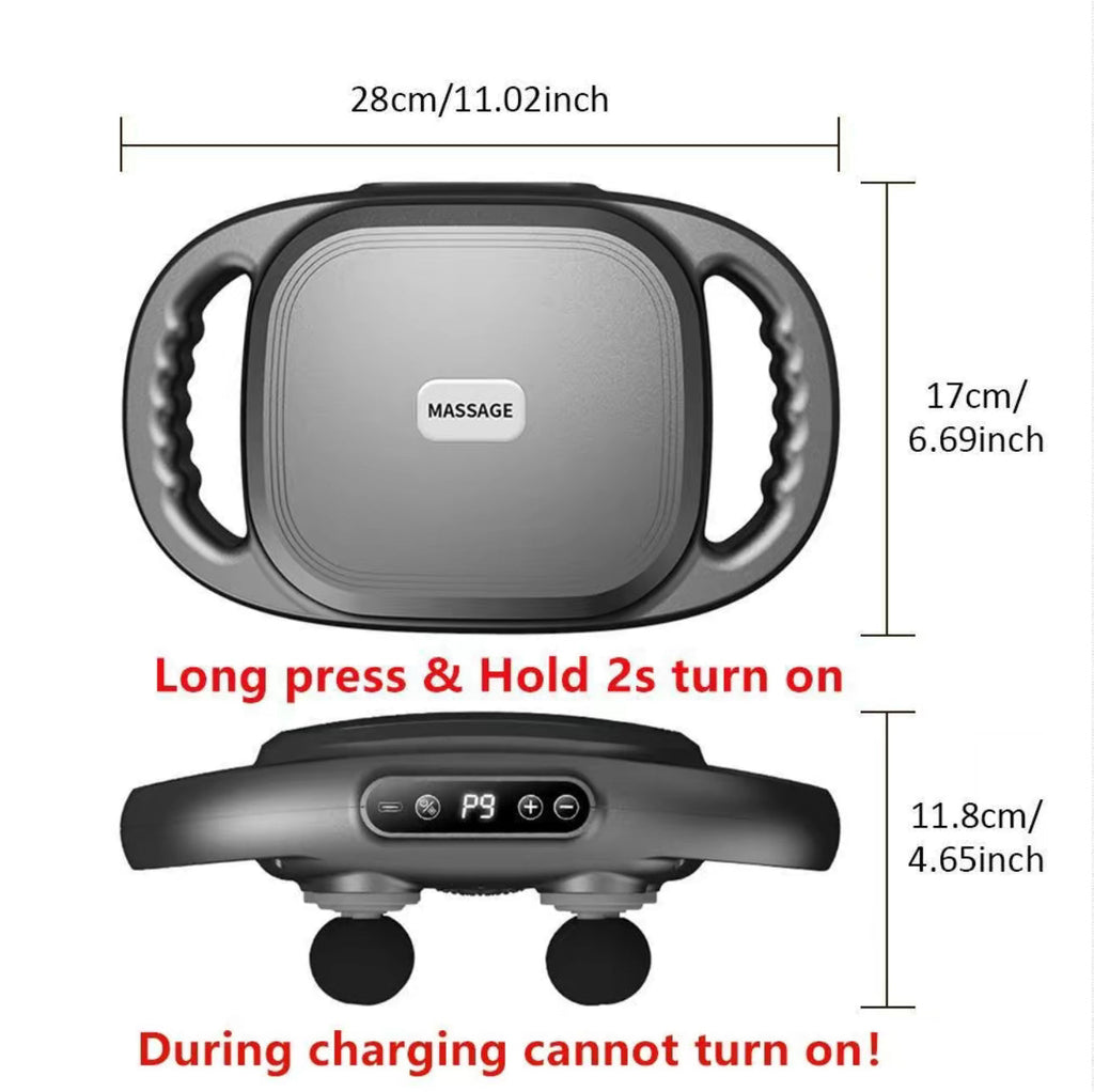 HeatFlex Muscle Massager