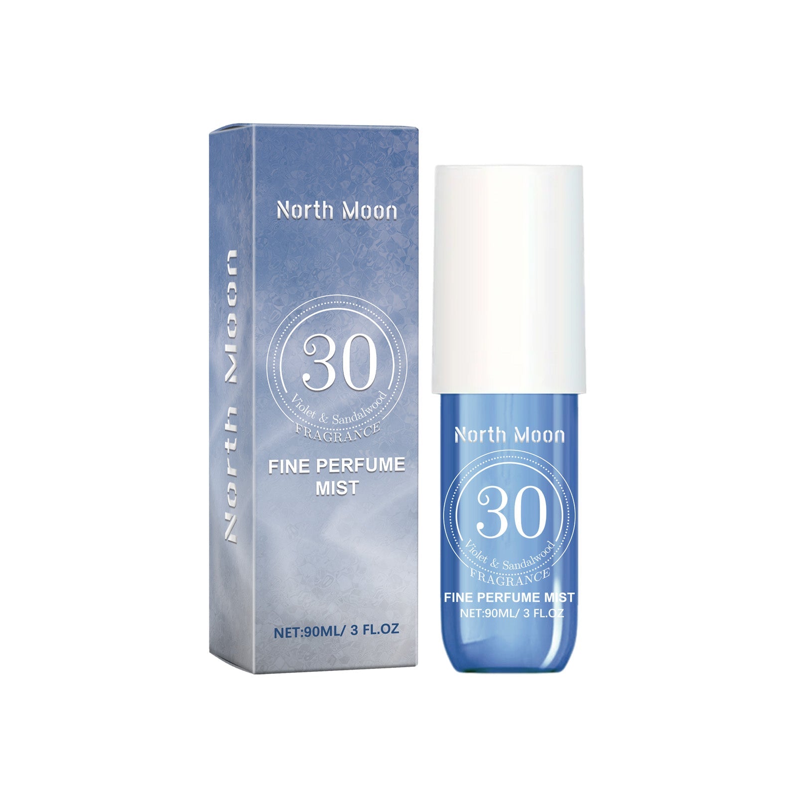 Violet Perfume Spray, Fresh Light Fragrance Behind Ears And Wrist Lasting Charm Perfume