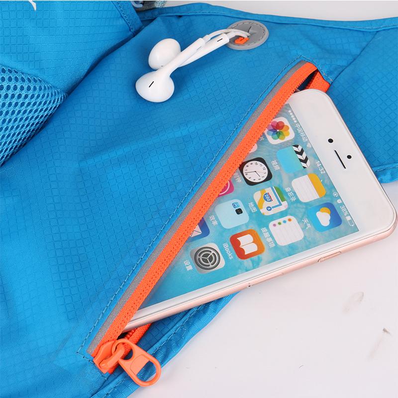 Yipinu Waterproof Running Hydration Outdoor Shoulder Sport  Water Hip Phone  Belt Racing Gym Waist Bag