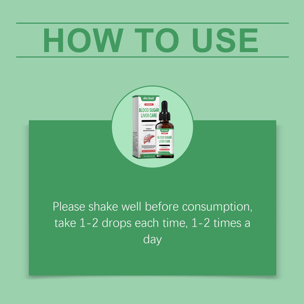 Herbal Body Care Drops Body Relief Discomfort Daily Massage Body Care Drops