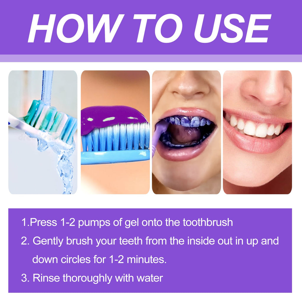 Teeth Whitening Serum, Cleans Teeth And Tartar, Freshens Breath, Protects Gums And Brightening Teeth Essence