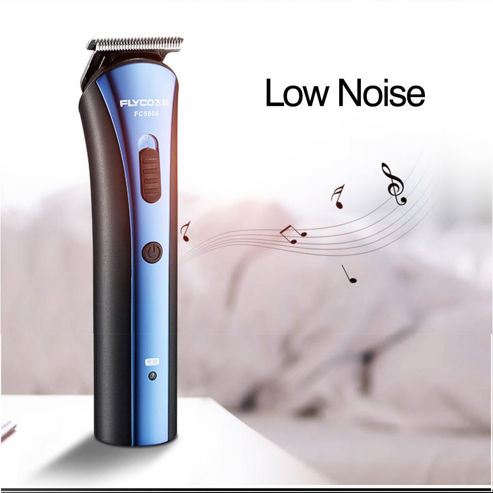 FLYCO Rechargeable Electric Hair Clipper Hair Trimmers Professional Cutting Haircut Tools  FC5806