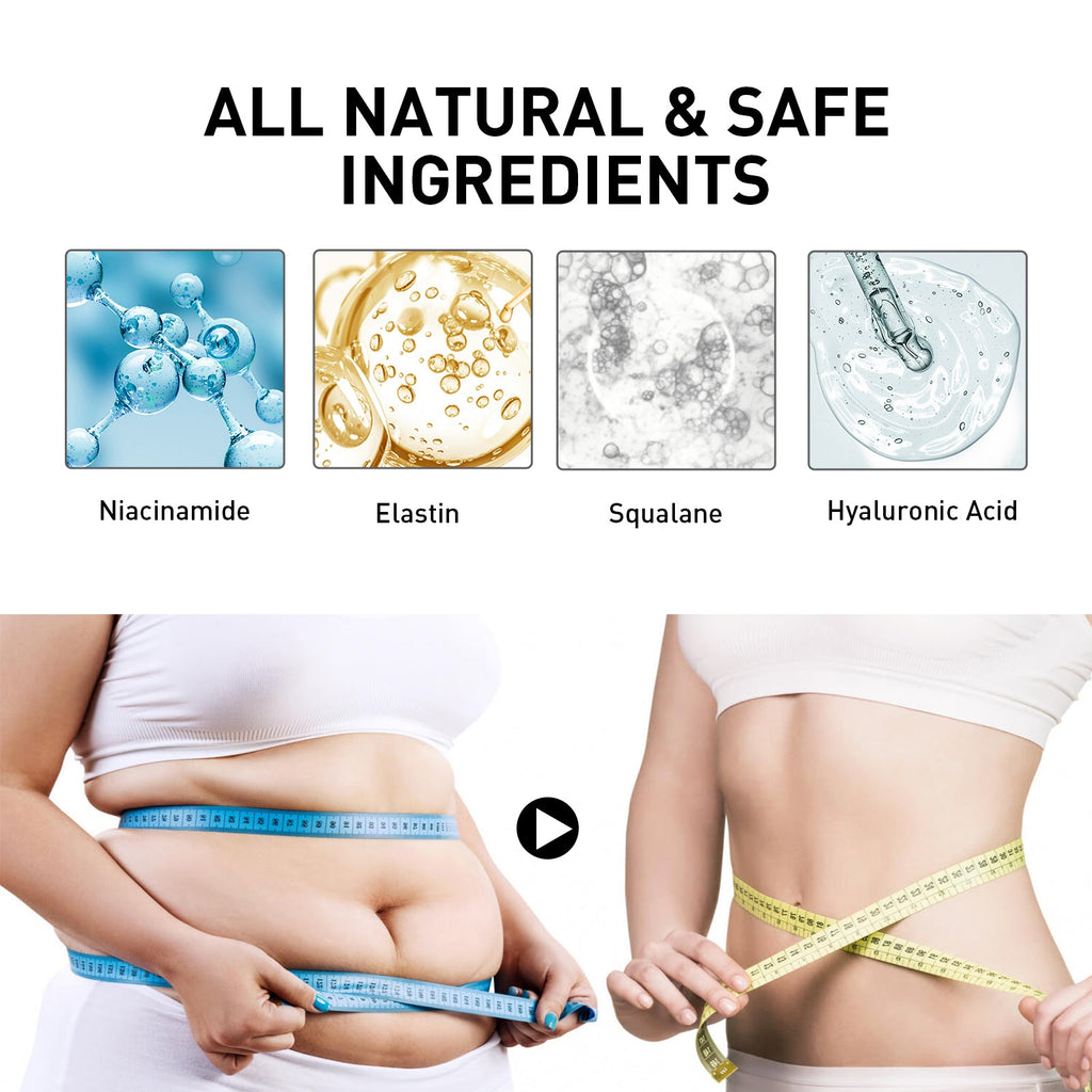 Body Slimming Tightening Gel, Firming Arms Worship Meat Belly Highlights Body Curves Slimming Gel