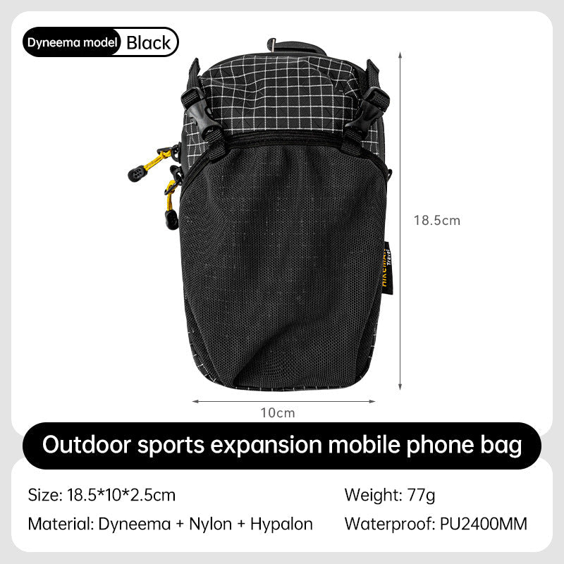 HIKEMAN Outdoor Tactical Waist Bag - Expandable for Backpack, Lightweight Hiking Gear