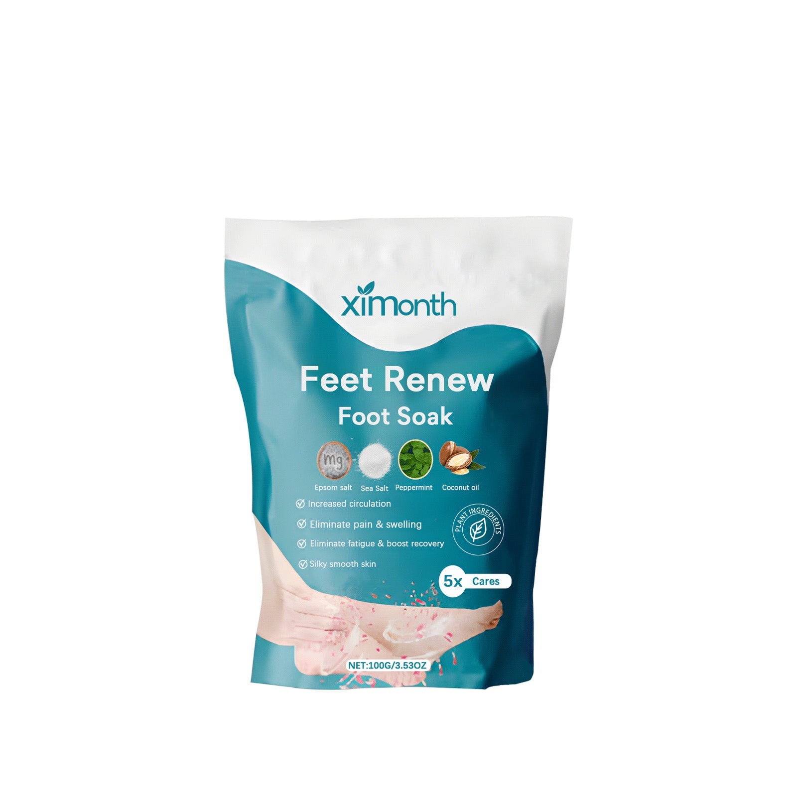 Body Foot Care Foot Bath Salts Moisturize Body Skin Foot Soak Salts Cleanse And Exfoliate Foot Care