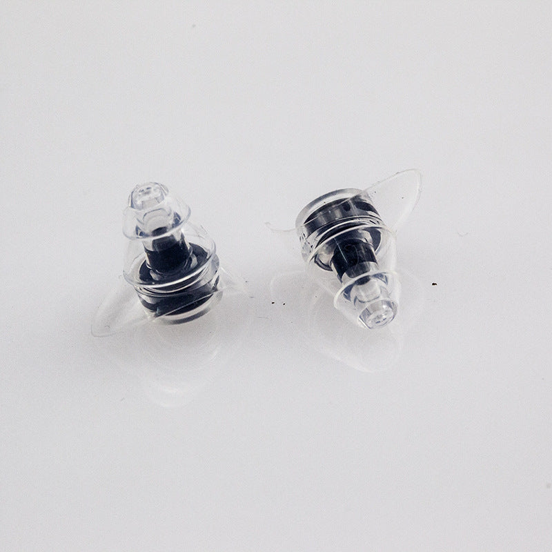 Noise Reduction And Sound Isolation Earplugs Concert High Fidelity Filter Earplugs Wholesale Blue Filter Earplugs Double Tail
