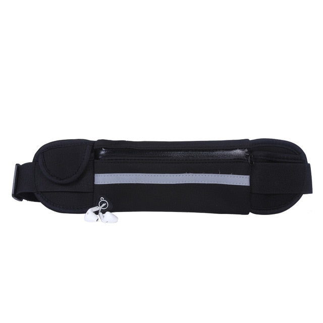 Fashion mini fanny pack for women men Portable convenient USB waist pack Travel multifunctional waterproof phone belt bag