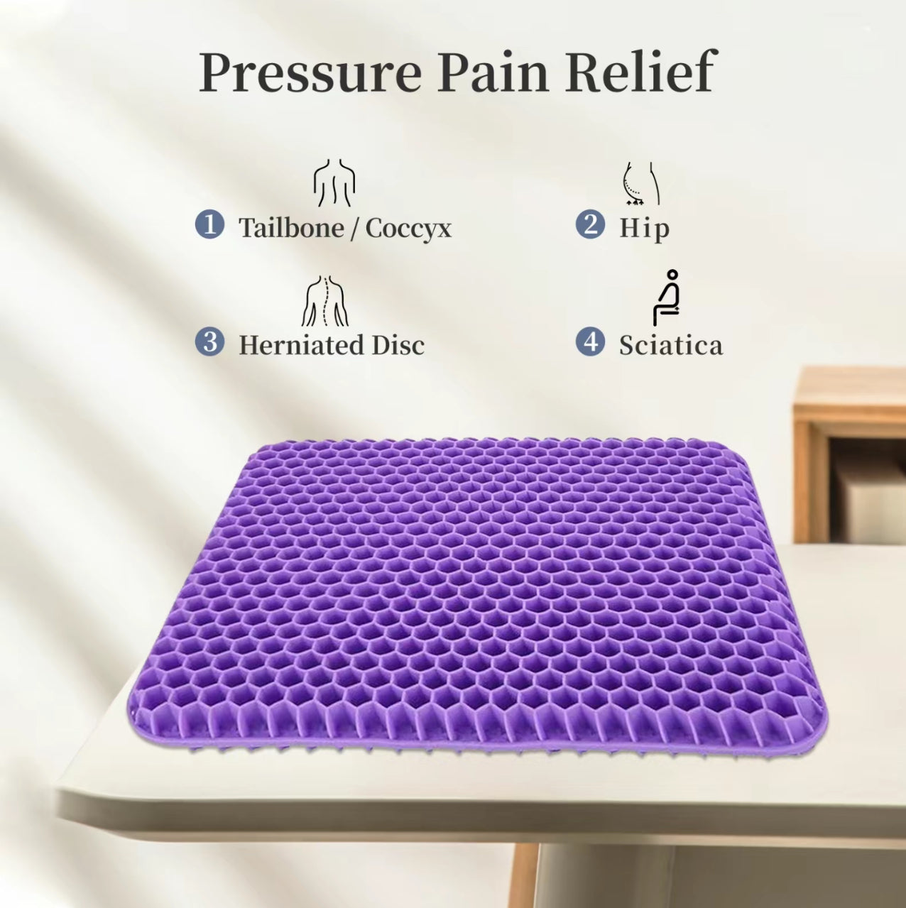 ComfortHive Gel Cushion