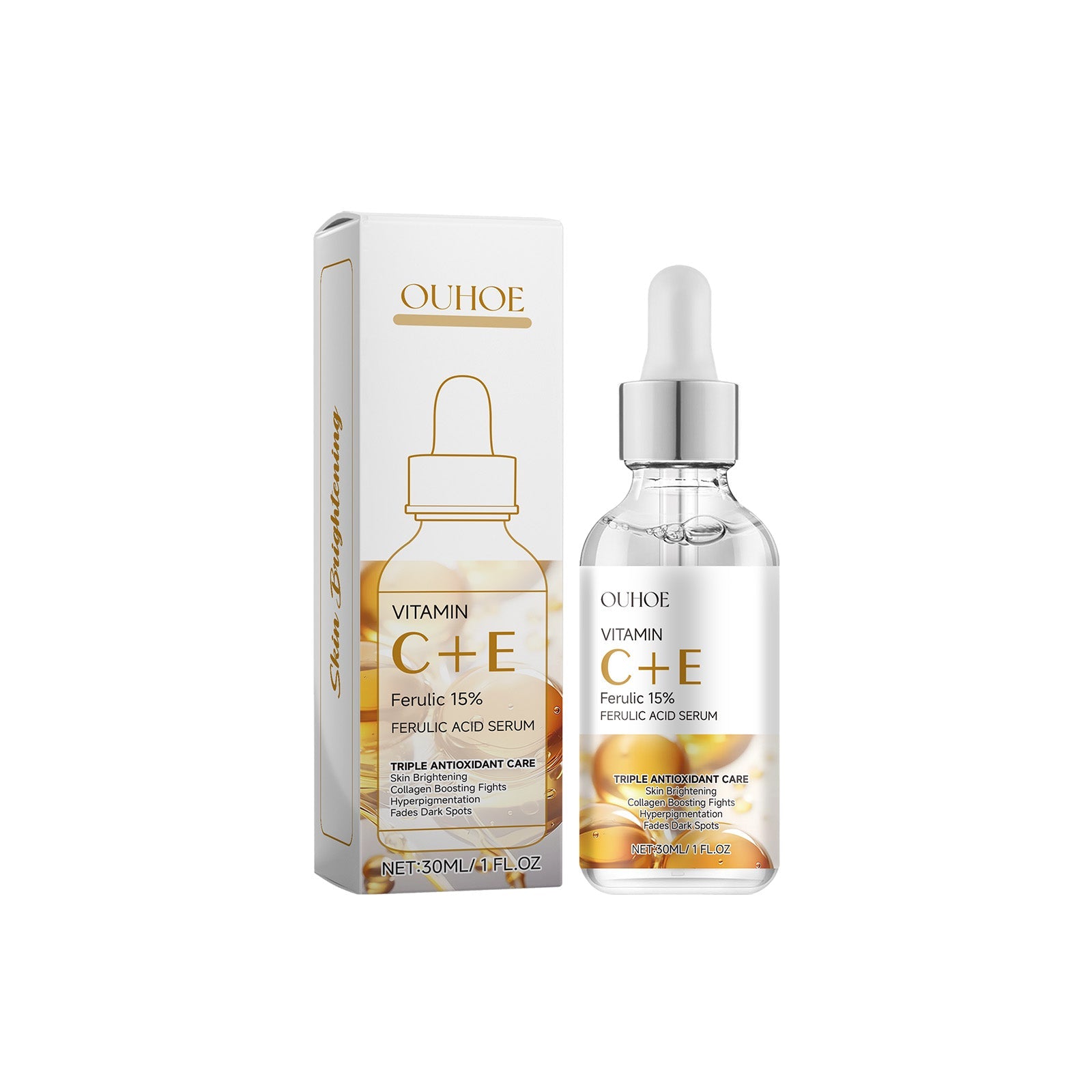 Facial Firming Serum, Gentle Daily Moisturizing Moisturizing Skin Smooth Elastic Skin Care Essence