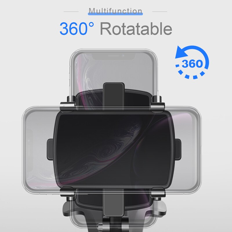 360 Degrees Car Phone Holder Universal Smartphone Stands Car Rack Dashboard Support for Auto Grip Mobile Phone Fixed Bracket