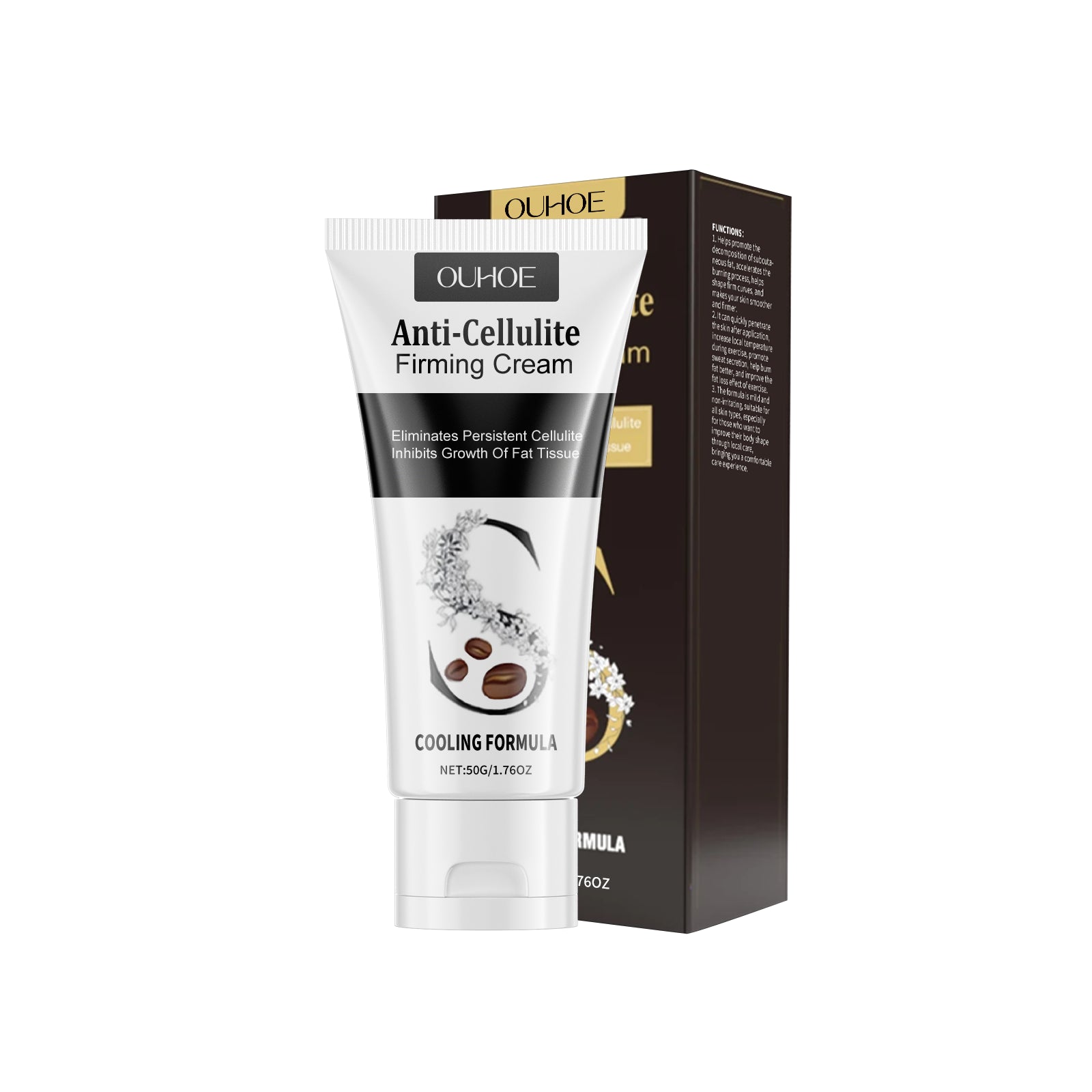 Firming Body Cream, Gentle Nourishing Skin Light Daily Massage Treatment For The Whole Body Beauty Cream