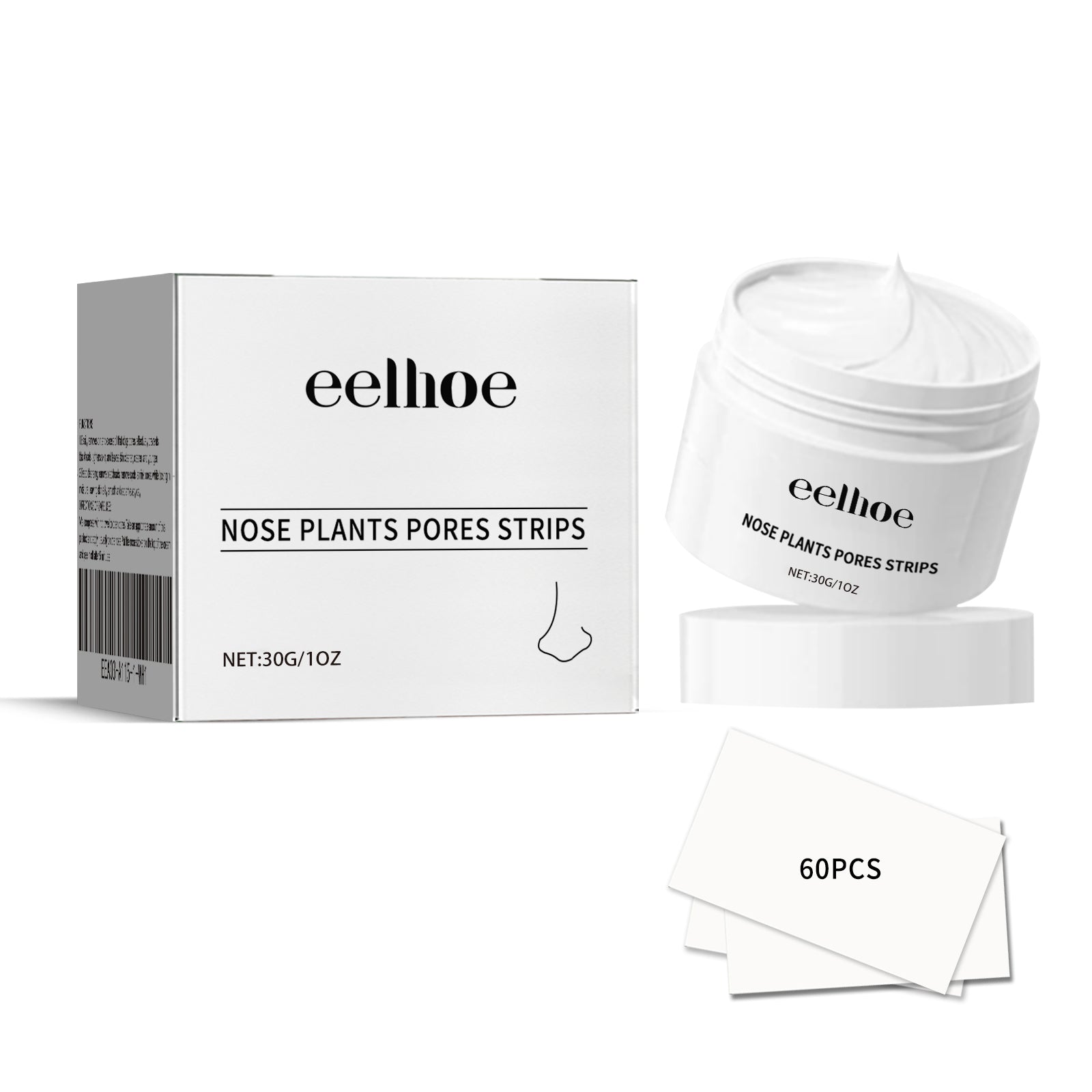 Blackhead Cleansing Cream Skin Oil Blackheads Acne Exfoliating Cleansing Repair Pore Tearing Nose Patch
