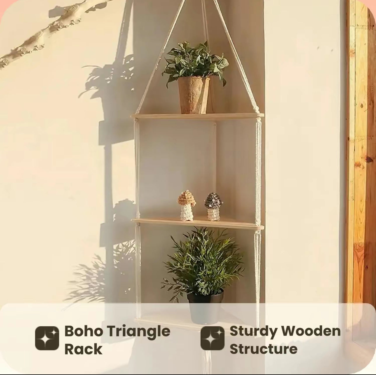 TriNest Wall Shelf