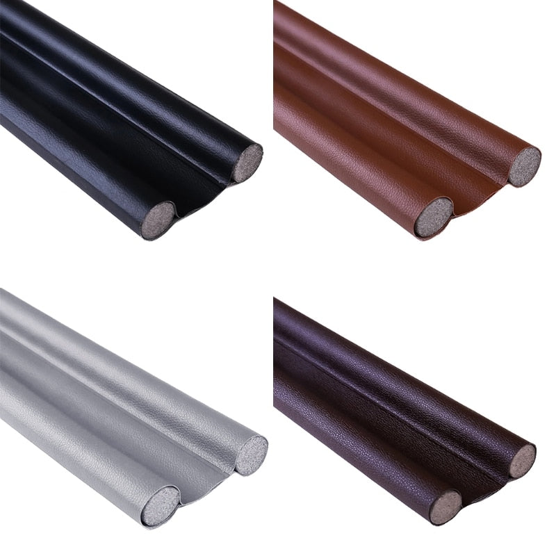 Flexible Door Bottom Sealing Strip Guard Sealer Stopper Weatherstrip Windproof Sealing Strip