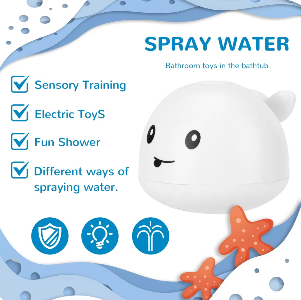 Aqua Splash Toy