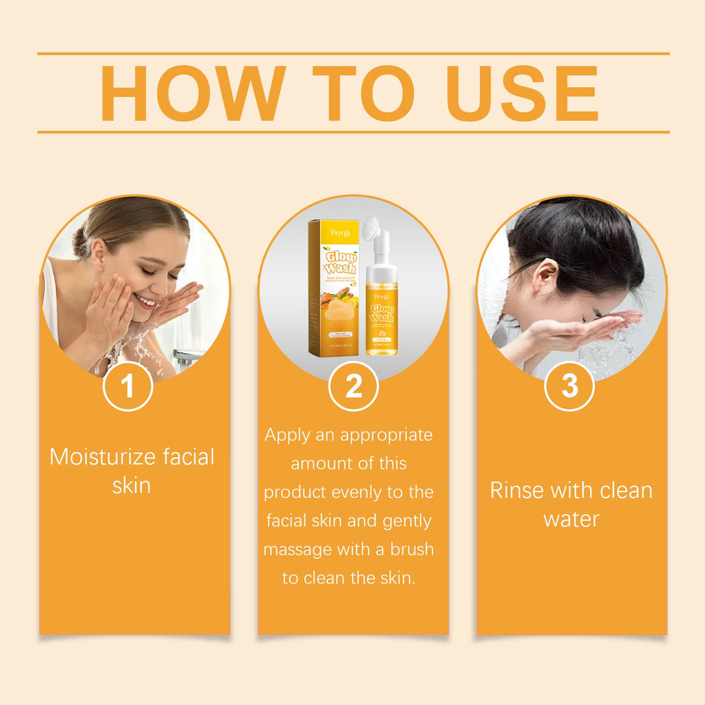 Turmeric Cleanser Gently Cleanses Pores And Improves Skin Quality